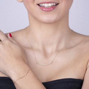 Smile Diamond Pendant
